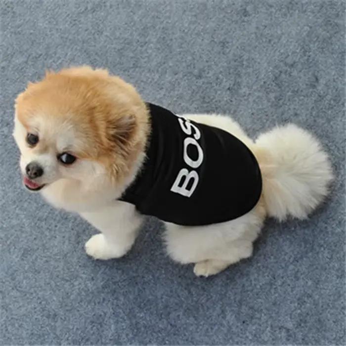 Vêtements de sécurité pour chiens, vêtements d'été pour animaux de compagnie, gilet pour petits chie