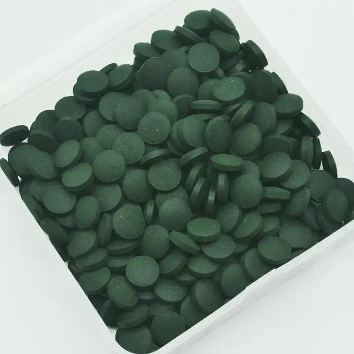 100 pièces comprimés de spiruline enrichissement nourriture pour animaux de compagnie préférée poiss
