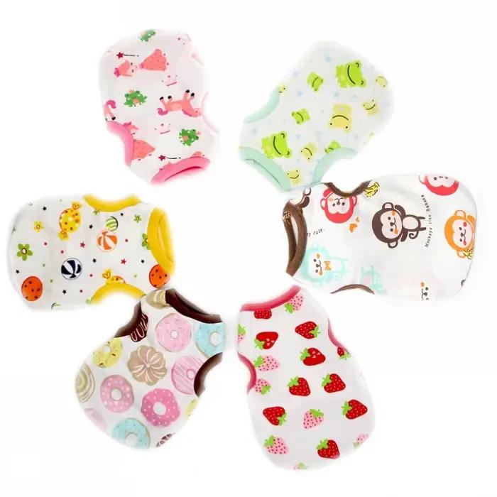 Vêtements d'été pour chiens, gilet fin pour chiens, T-Shirt imprimé, tenues mignonnes pour Chihuahua
