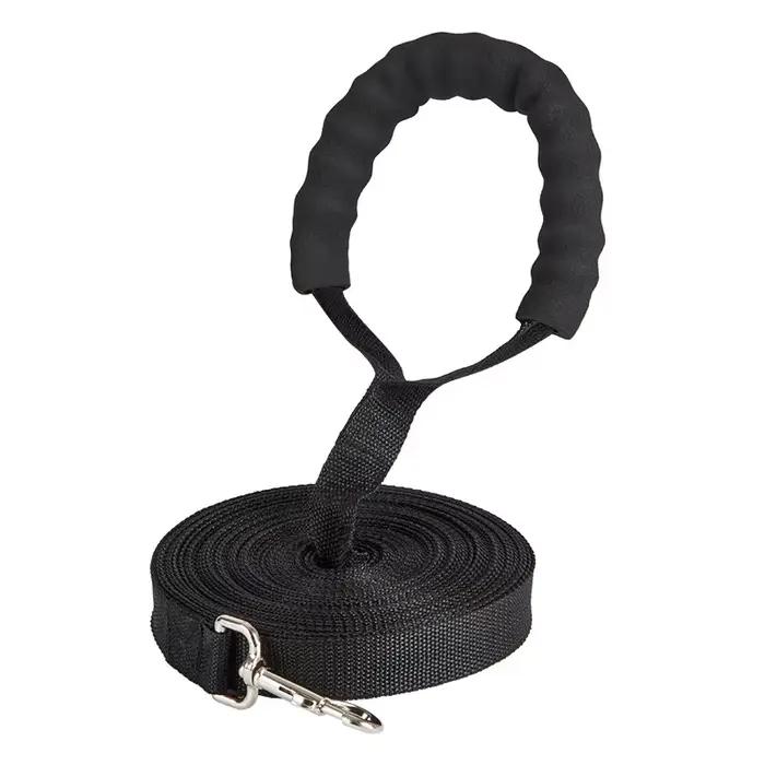 Longue corde en nylon pour chien, entraînement de rappel, laisse pour animaux de compagnie de 3m 6m 