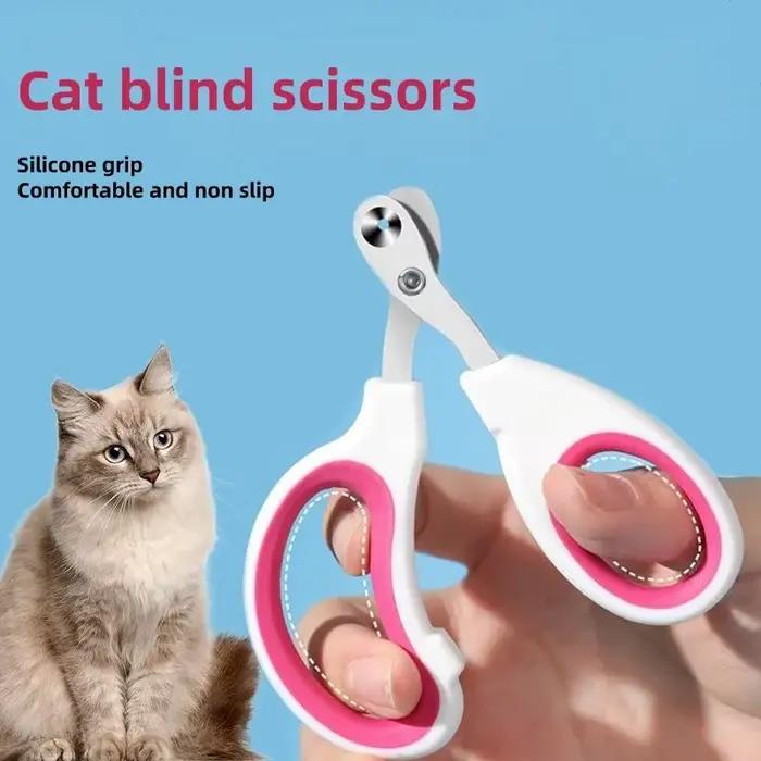 Coupe-ongles professionnel pour animaux de compagnie, pour petit chat, chien, en acier inoxydable, c