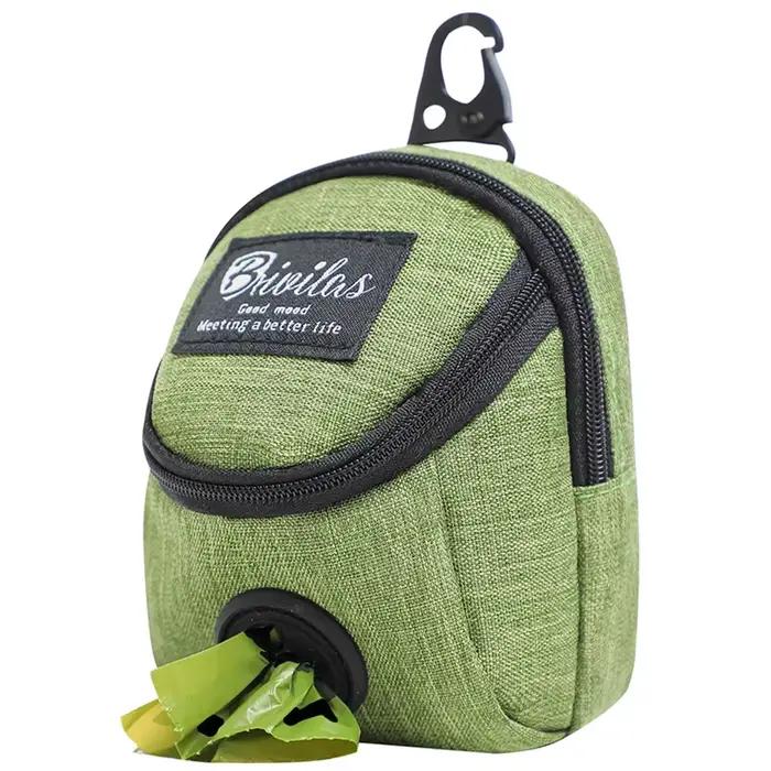 Sac de friandises d'entraînement pour chien Portable, pochette de friandises pour chien de compagnie