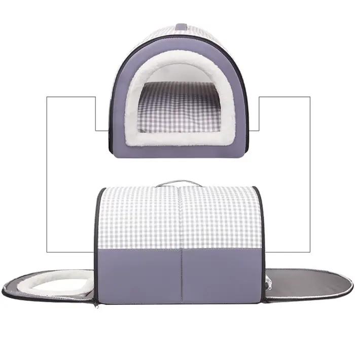 Maison pour chien, lit de couchage doux et confortable pour animaux de compagnie, pour petits et moy
