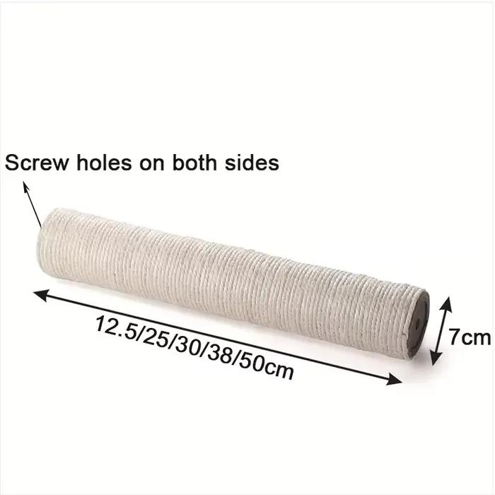 Poste à gratter pour chat, arbre à chat, bricolage, cadre d'escalade, poteau de remplacement, jouet 
