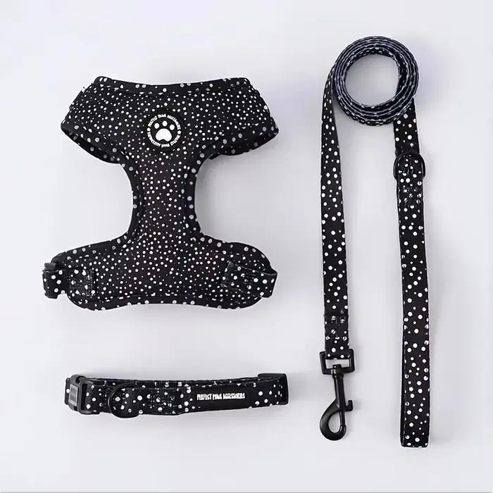 Fournitures pour animaux de compagnie pour chiens, accessoires pour chiens, grand collier, gilet tac