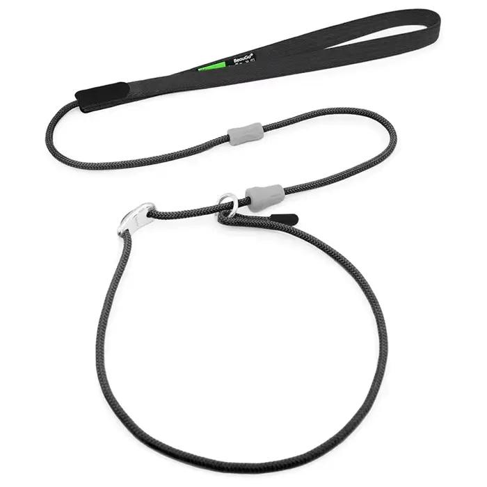 Laisse de chien en plomb antidérapante, laisse d'entraînement pour chien, sans traction, collier ant