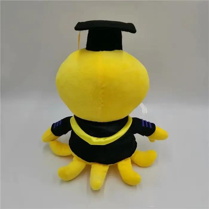 Animaux poulpe poupée Korosensei Koro Sensei enseignant en peluche jouets en peluche poupées de dess