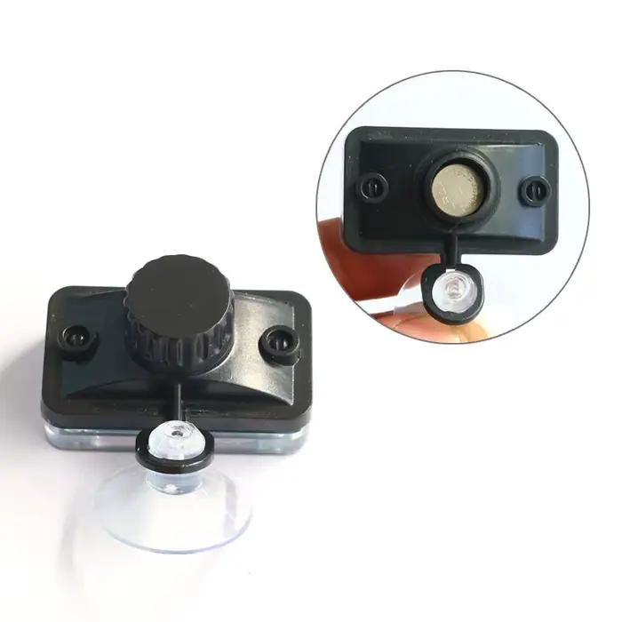 Thermomètre d'aquarium numérique LCD avec sonde ventouse mesure de thermomètre électronique d'eau d'