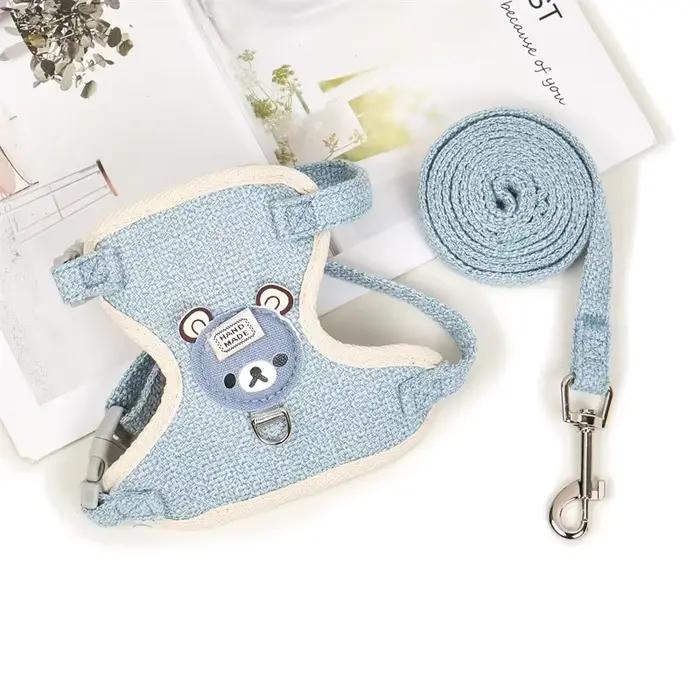 Ensemble de Laisse SFP pour Lapin Mignon, Accessoires pour Animaux de Compagnie, Petit Animal de Com