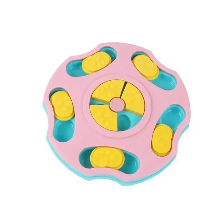Jouets Puzzle pour chiens, mangeoire lente interactive, augmentation des chiots, distributeur de nou