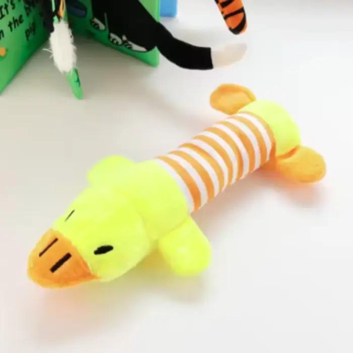 Nouveau jouet en peluche Durable pour chien de compagnie pour petites races-jouet de nettoyage à mâc