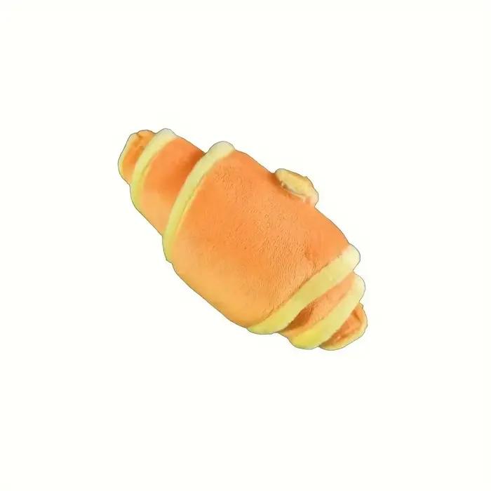 1 pièce Jouet à mâcher et à renifler pour chiens, en peluche, avec vocalisations, pour la stimulatio