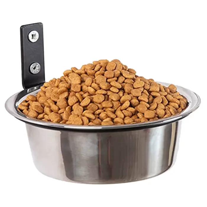 Bol pour chien pliable et Stable, bol d'alimentation sans rouille et sans Corrosion pour garder prop