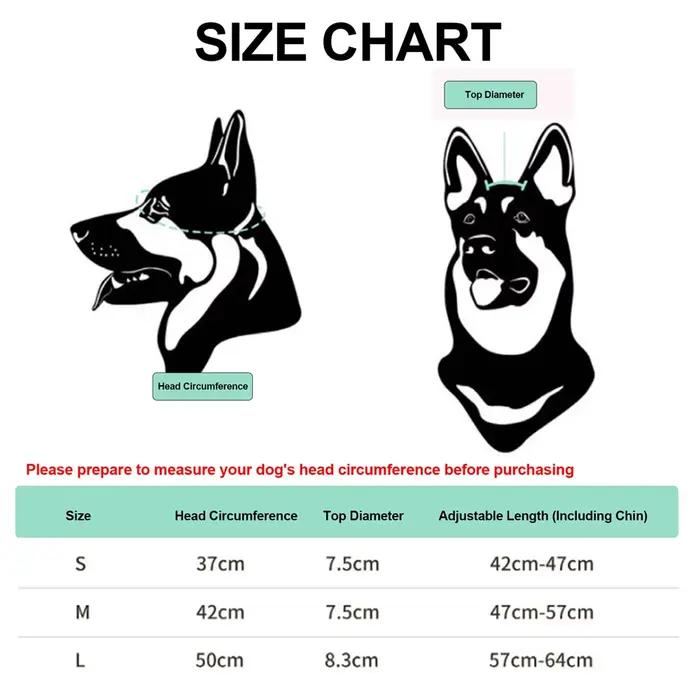 Casque de sécurité Cool pour chiens de petite et moyenne taille, bouledogue français Doberman Pinsch