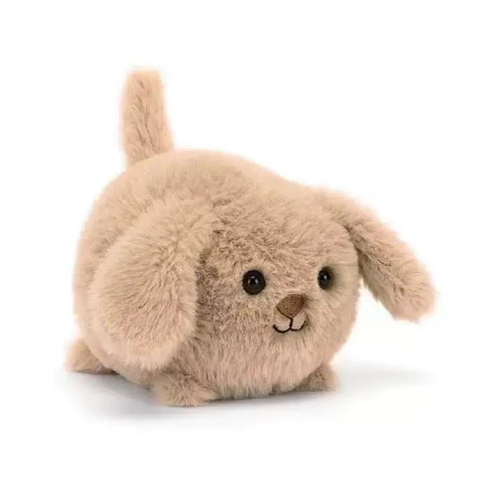 10 cm Capudo chiot en peluche Mini chien en peluche Ultra-doux format de poche Kawaii cadeau pour en