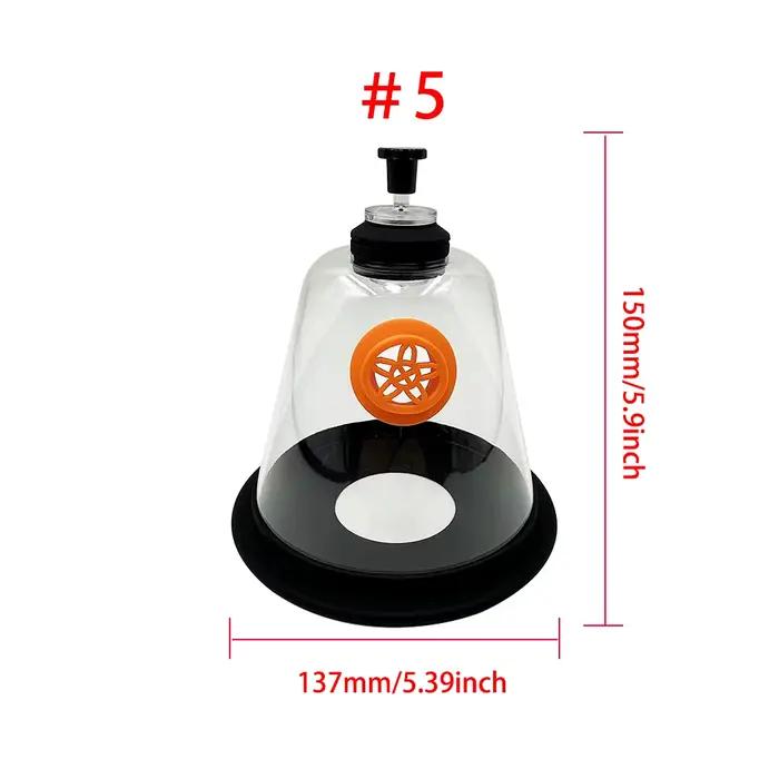Kit de masque à oxygène NO.1-NO.5 pour chien et chat, masque d'atomisation pour inhalation d'oxygène