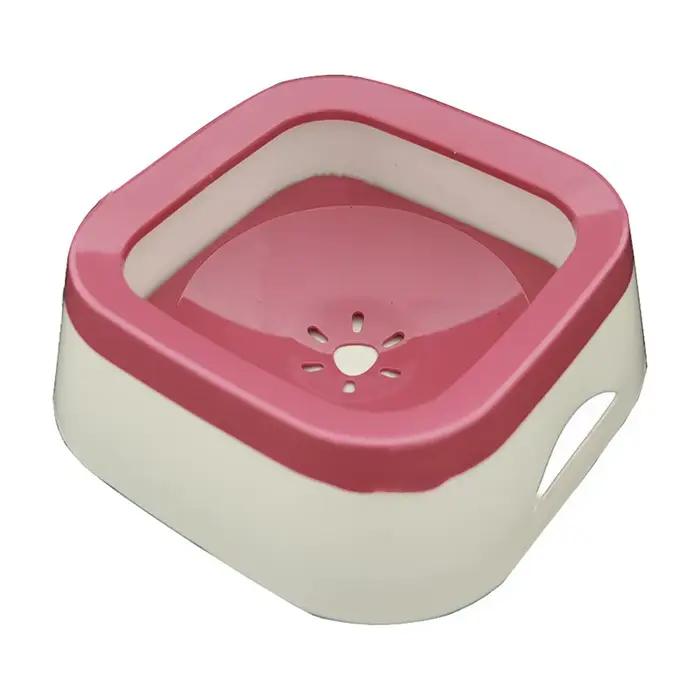 Bol d'eau anti-éclaboussures pour chiens, 1l, grande capacité, abreuvoir pour chiens, chiot, chat, a