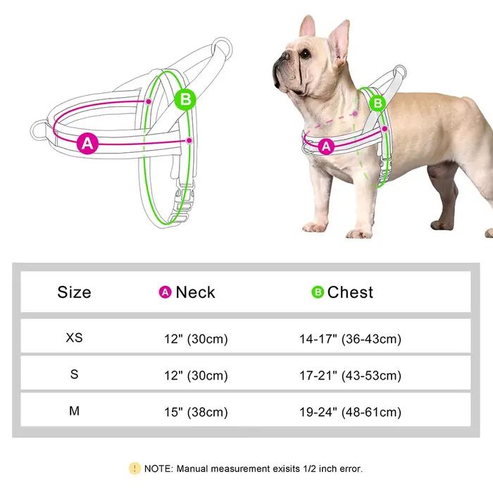 HarNISSAN-Chien rembourré SFP sans côtes, chien rembourré souple, chiot pour animal de compagnie dur