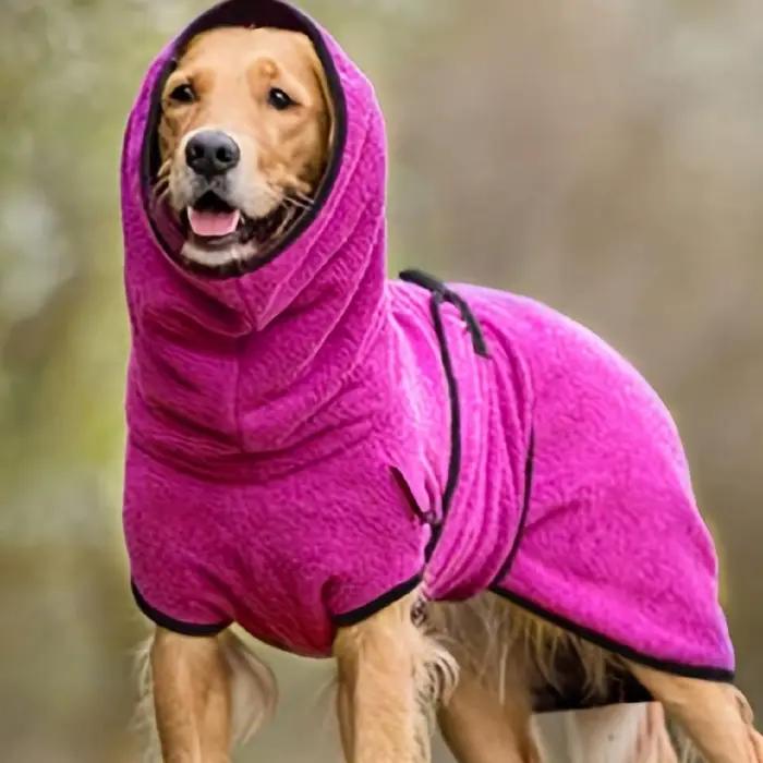 Manteau d'hiver générique pour chien pour Whippet, pull polaire confortable Greyhound, veste Lurcher
