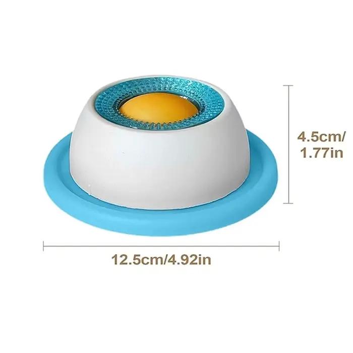 Jouet à lécher pour chien, distributeur de nourriture lent, jouet interactif, accessoire d'alimentat