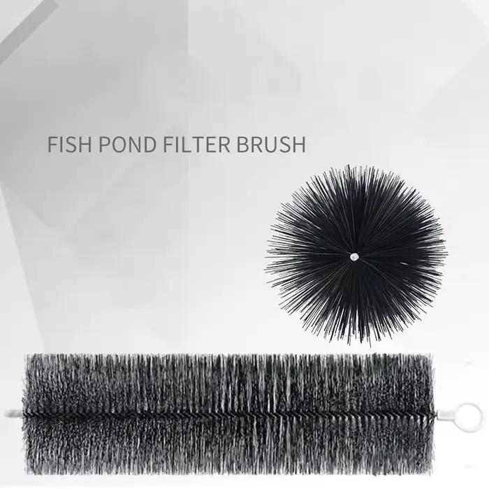 10 pièces 30/40/50cm Koi étang filtre brosse Aquarium étang filtre Bio médias brosse écumoire Aquari