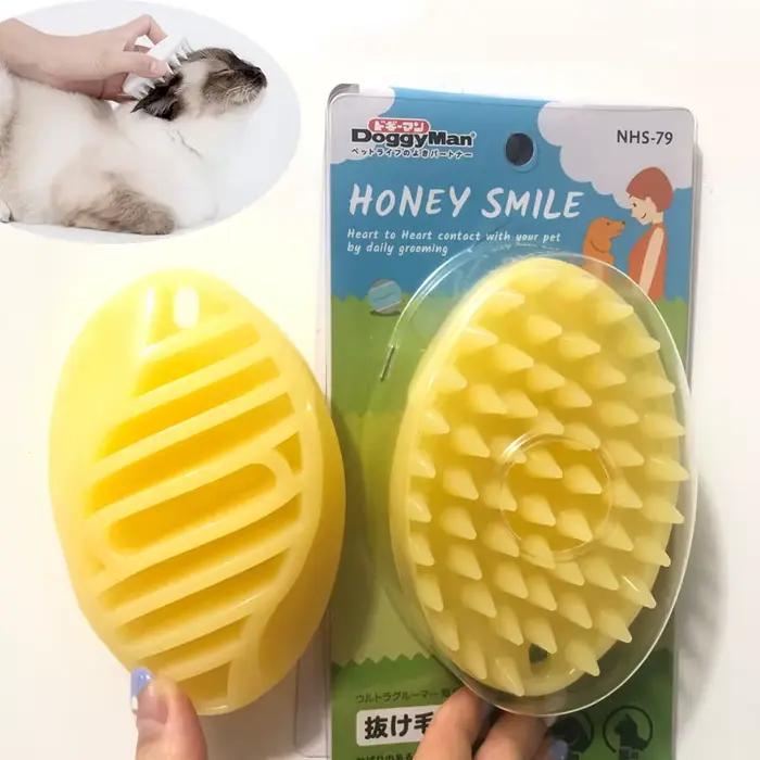 Produits pour animaux de compagnie pour chien chat brosse de Massage peignes nettoyant chiot épilati