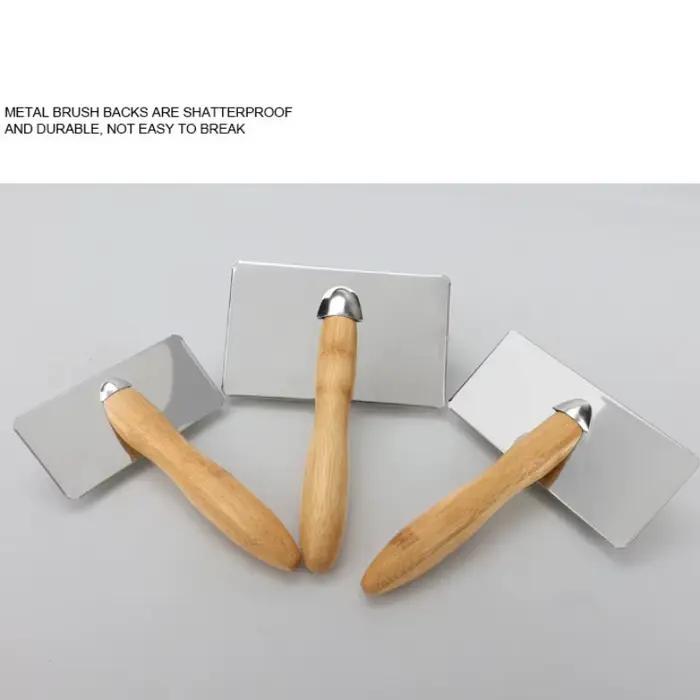 Peigne pour chien, brosse en bois massif pour chien, épilateur de poils d'animaux, brosse de Massage