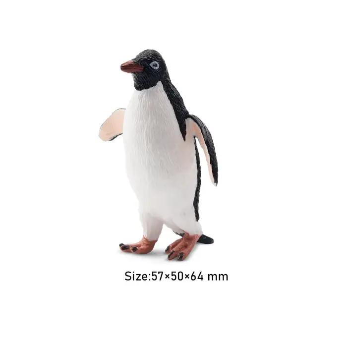 Toymany-Simulation Adelie PenEcolPolar Animal Model Toy, Mini Figures Dolls, Action Figure, Auckland