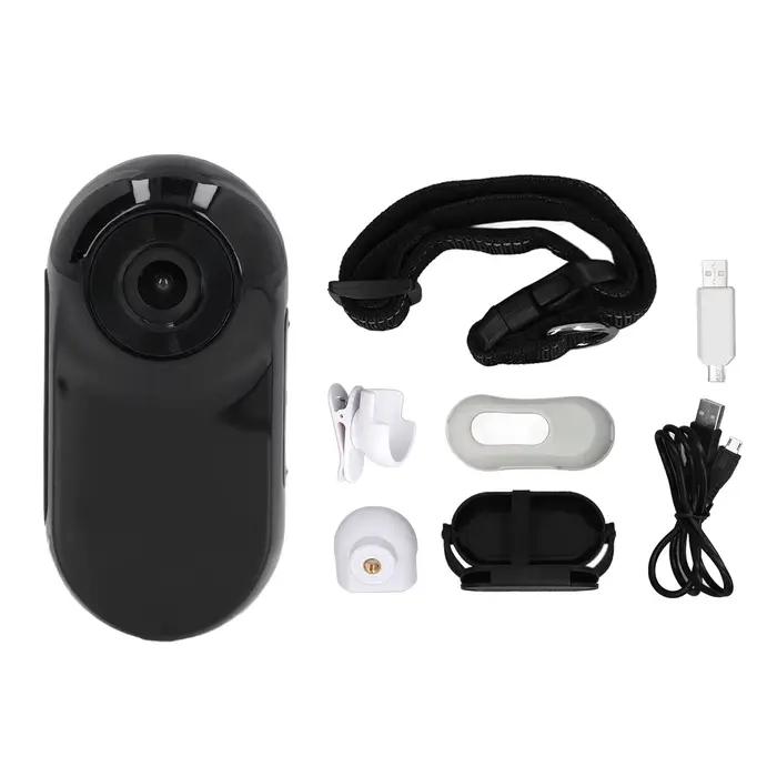 Caméra à collier pour animal de compagnie, objectif 120 degrés, connexion OTG, vidéo, statique, régl