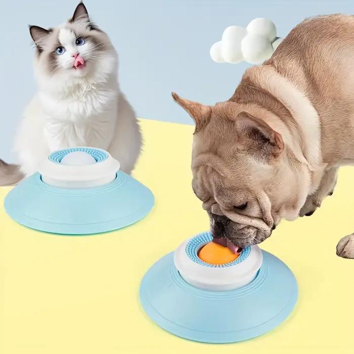 Grattoir à langue pour nettoyage d'animaux de compagnie