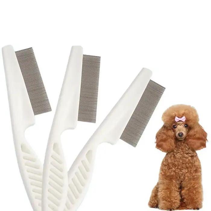 Peigne à puces professionnel pour chiens et chats