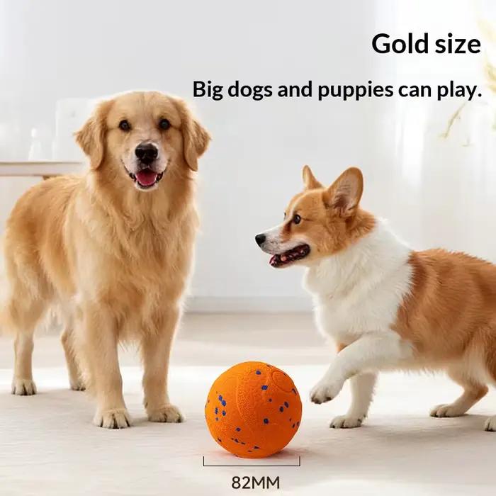 Balle interactive pour chien ETPU