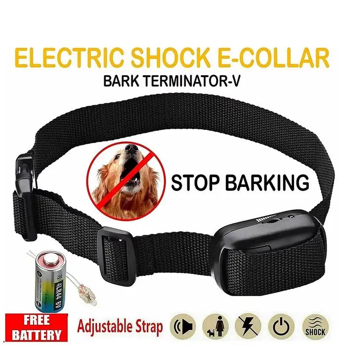 Collier anti-aboiement automatique