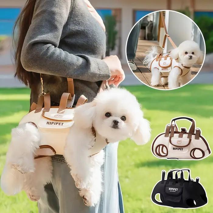 Sac à dos avec harnais de levage pour chiens