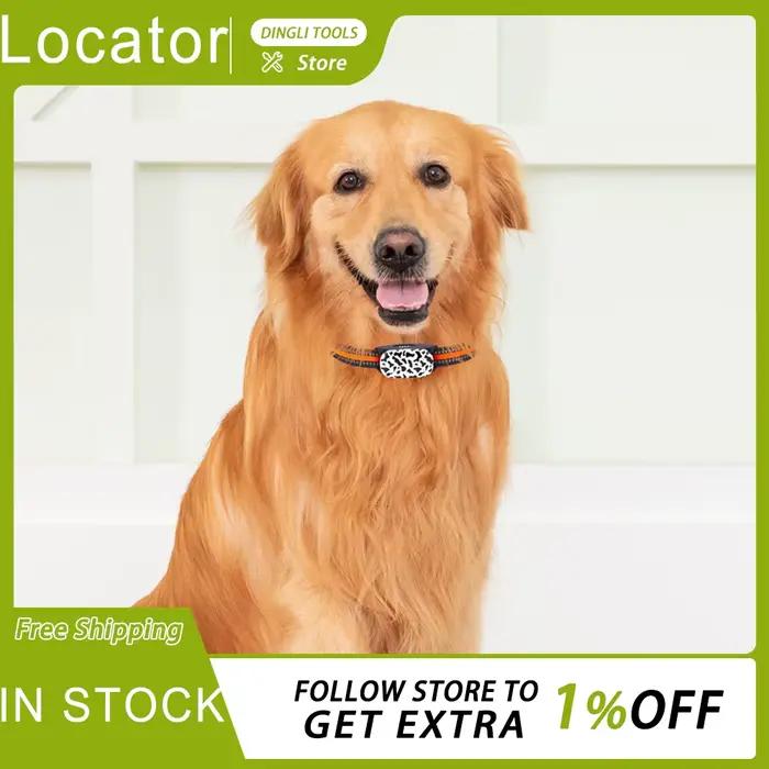EN STOCK - Collier GPS 4G étanche pour animaux de compagnie - Anti-vol - Anti-perte pour chien et chat - Avec