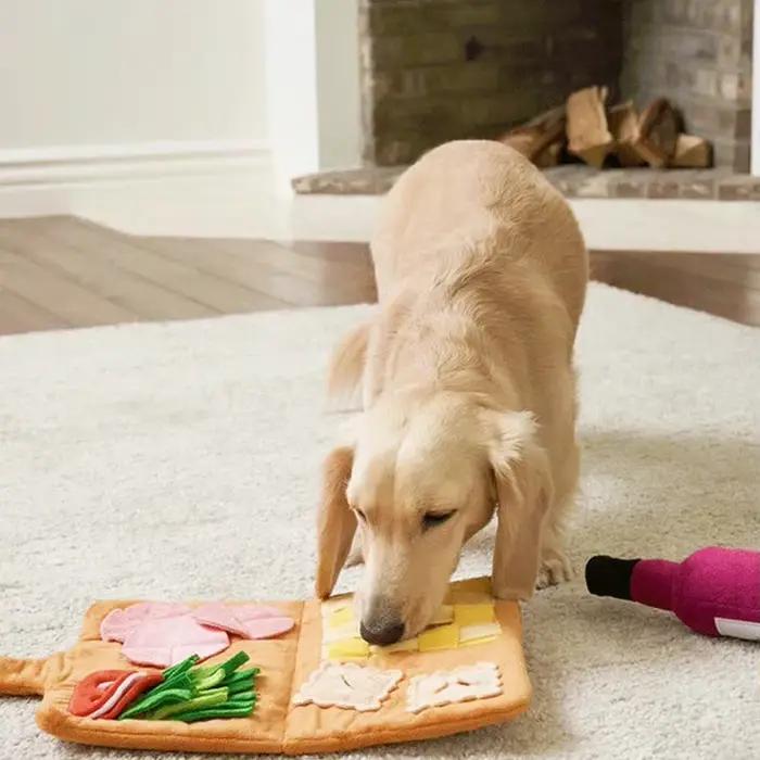 Tapis à reniflage pour chien