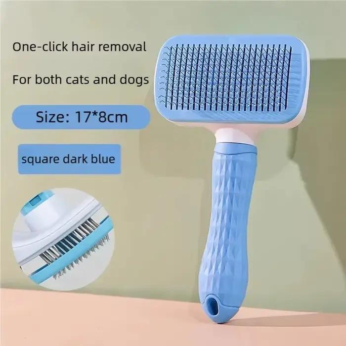 Brosse anti-poils pour chien