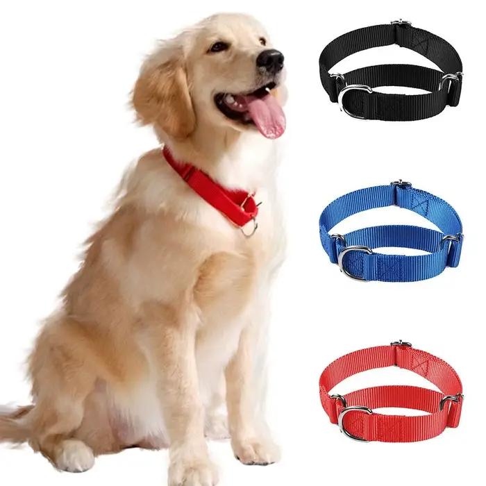 Collier de chien robuste en Nylon réglable