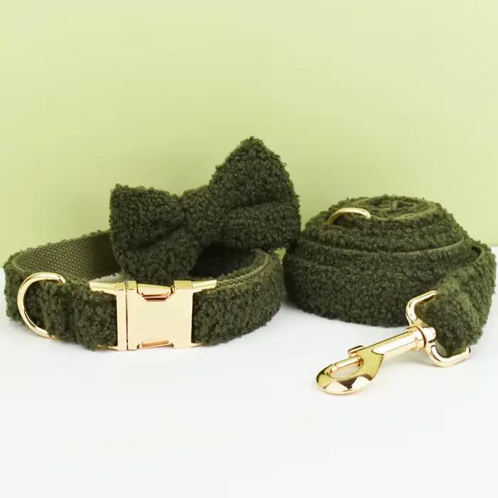 Collier pour chien fait main