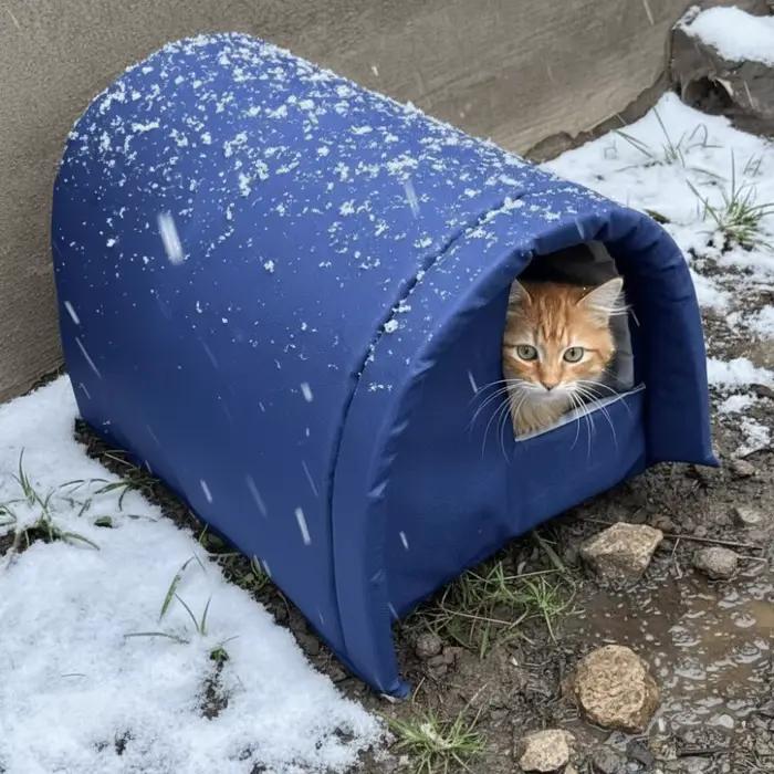 Maison chaude et Durable pour animaux de compagnie