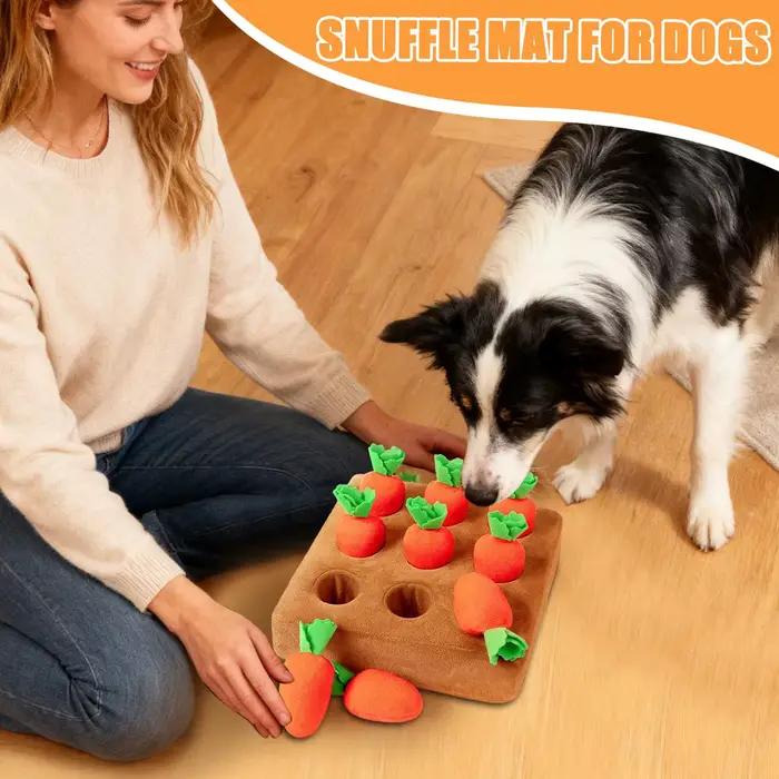 Tapis de reniflement pour chiots