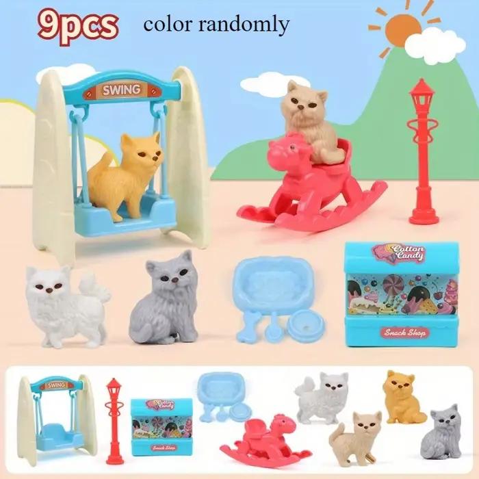 Mignon chien panier pour animaux de compagnie jouets de famille
