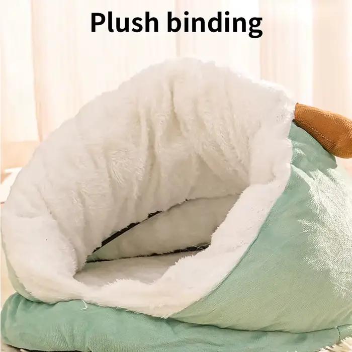Coussin pliable et lavable pour animaux de compagnie