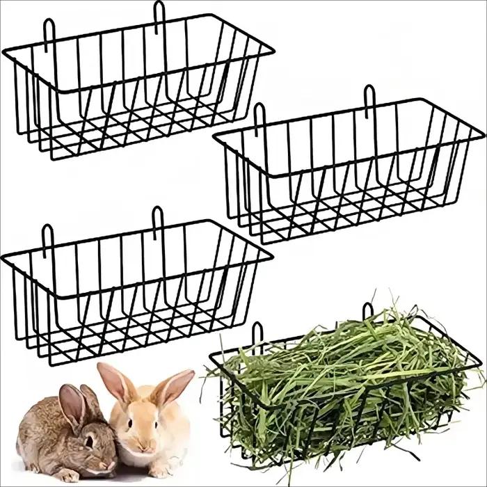 Panier de nourriture pour lapin