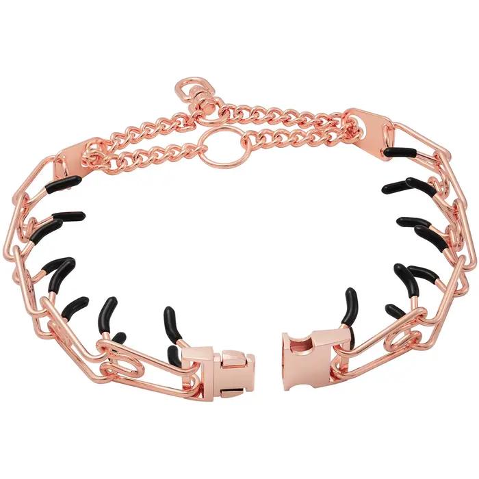 Collier de dressage pour chien efficace avec fonction anti-traction confortable
