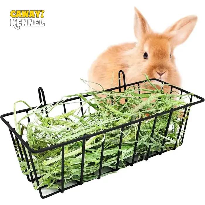 Panier de nourriture pour lapin