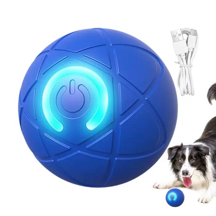 Boule roulante active pour chiens