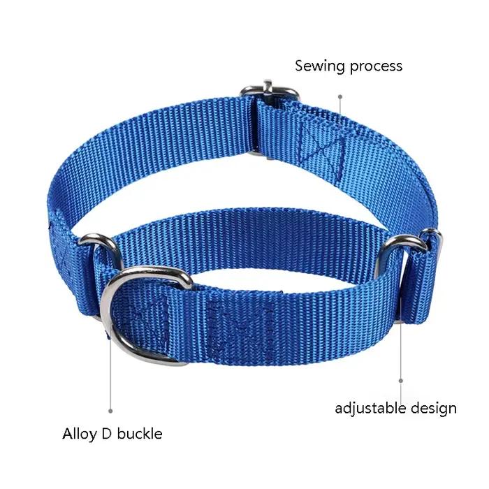 Collier pour chien réglable en Nylon Anti-poinçon