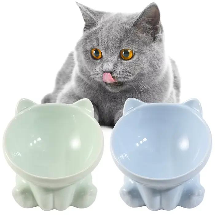 Protection cervicale pour chatons, pour chiens et chats, fournitures pour animaux de compagnie, bol d'alimentation pour animaux, distributeur d'eau, récipient pour nourriture pour chats