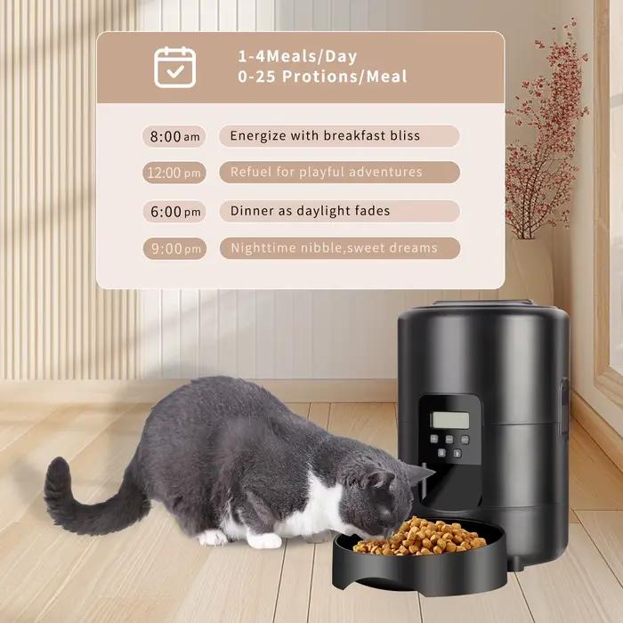 Distributeur automatique de nourriture pour chat 2L